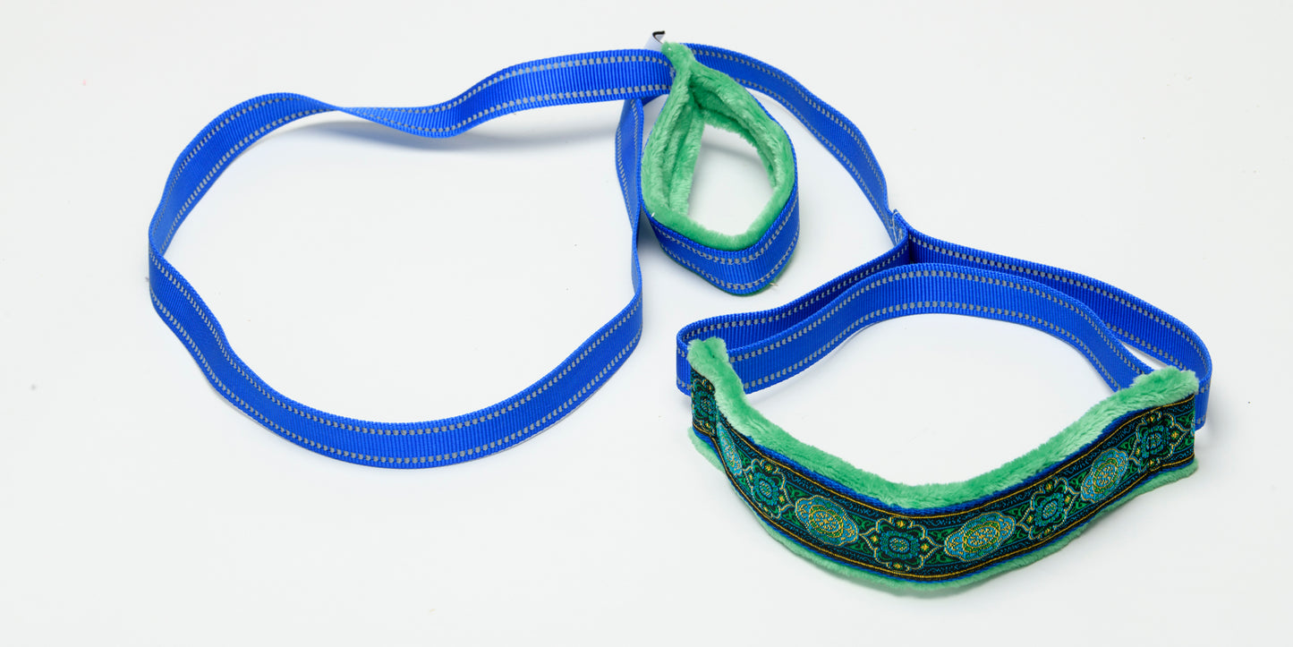 Slip Martingale Collar with Lead