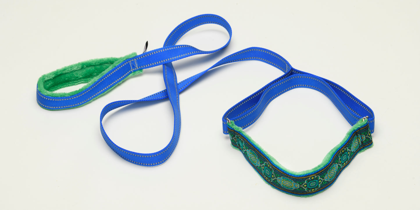 Slip Martingale Collar with Lead